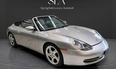 2001 Porsche 911 Cabrio