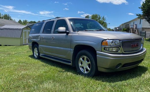 2001 GMC Yukon XL Denali