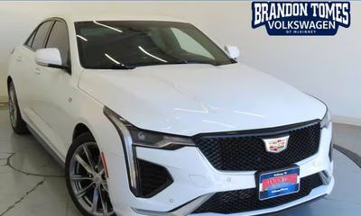 2022 Cadillac CT4 Sport