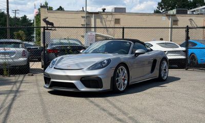 2021 Porsche 718 Boxster Spyder