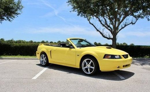 2001 Ford Mustang GT