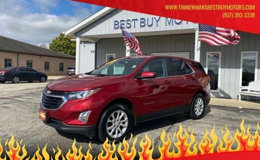 2021 Chevrolet Equinox LT