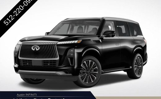 2027 Infiniti QX80 Luxe