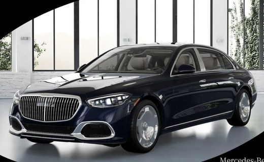 2026 Mercedes-Benz S-Class S580 4MATIC
