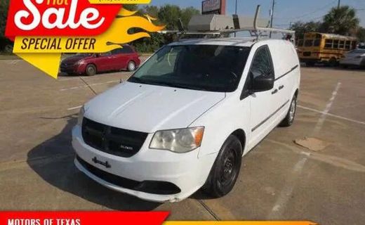 2013 Ram Cargo VAN