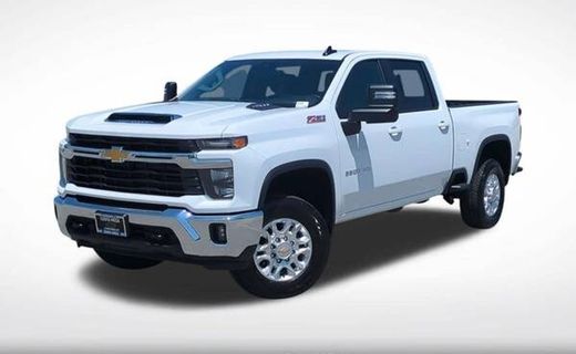 2026 Chevrolet Silverado HD LT