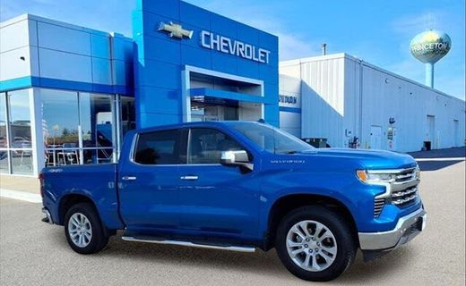 2022 Chevrolet Silverado LTZ