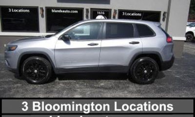 2021 Jeep Cherokee Sport