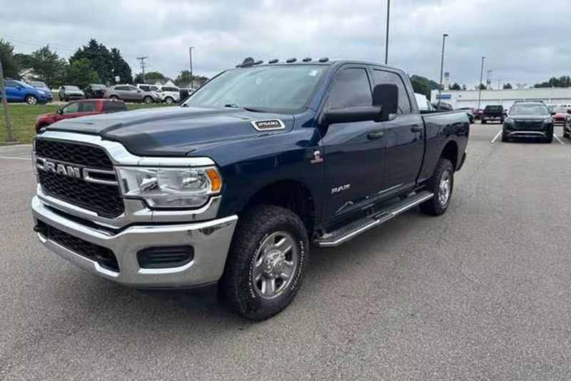 2021 Ram 2500 — a typically priced live listing
