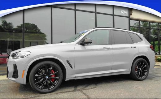 2024 BMW X3 M40i