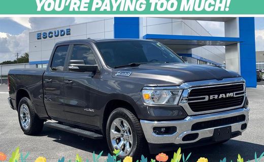 2021 Ram 1500