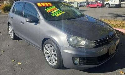 2013 Volkswagen Golf 25L Pzev