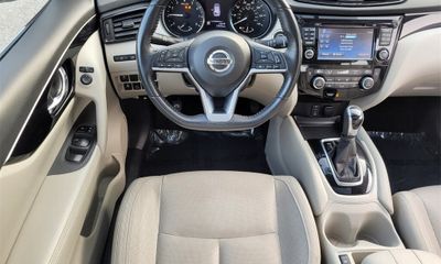 2018 Nissan Rogue Sport S