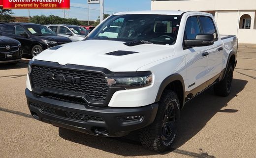 2025 Ram 1500 Rebel