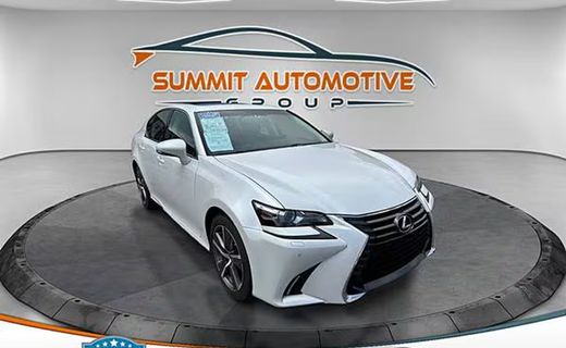 2016 Lexus GS 350