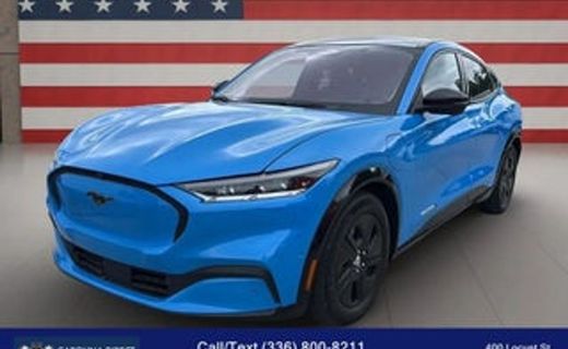 2022 Ford Mustang Mach-E California Route 1