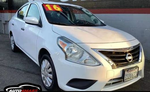 2016 Nissan Versa S