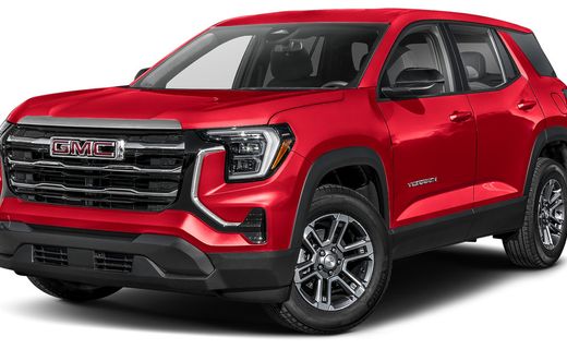 2027 GMC Terrain Elevation