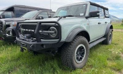 2022 Ford Bronco