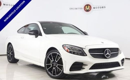 2020 Mercedes-Benz C-Class