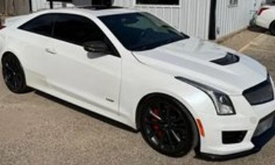 2017 Cadillac ATS V Series