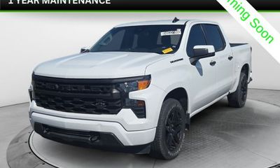2024 Chevrolet Silverado Custom