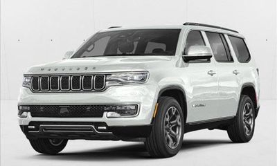 2022 Jeep Wagoneer Series III