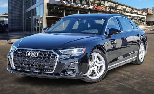 2025 Audi A8 L Quattro