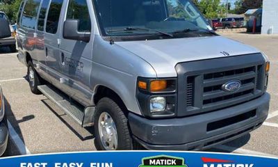 2013 Ford E-350 E 350 XL