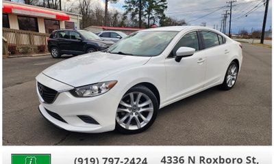 2014 Mazda MAZDA6 Touring Technology Package