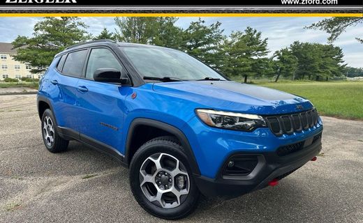 2022 Jeep Compass Trailhawk