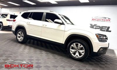 2019 Volkswagen Atlas 4Motion SE