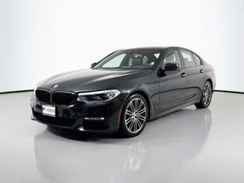 2018 Bmw 540I — a typically priced live listing