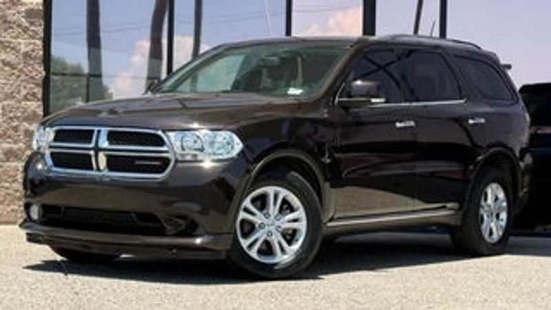 2013 Dodge Durango — a typically priced live listing