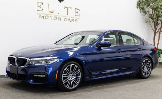 2017 BMW 540I Sedan