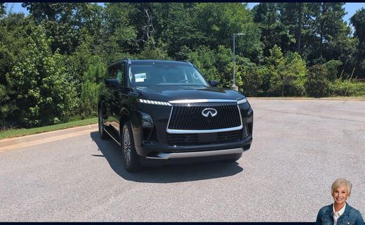 2027 Infiniti QX80 Luxe