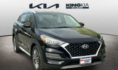 2019 Hyundai Tucson SE