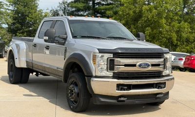 2018 Ford F-450 Super Duty Dual
