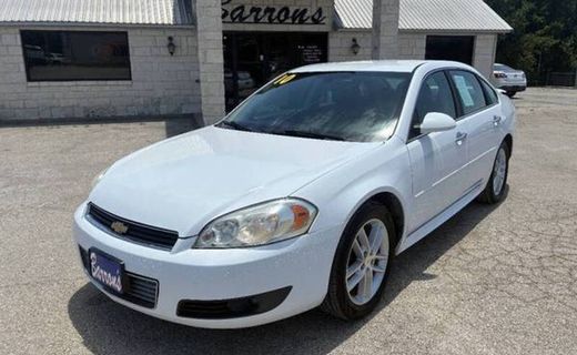 2010 Chevrolet Impala LTZ