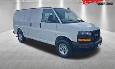 2026 GMC Savana EXT