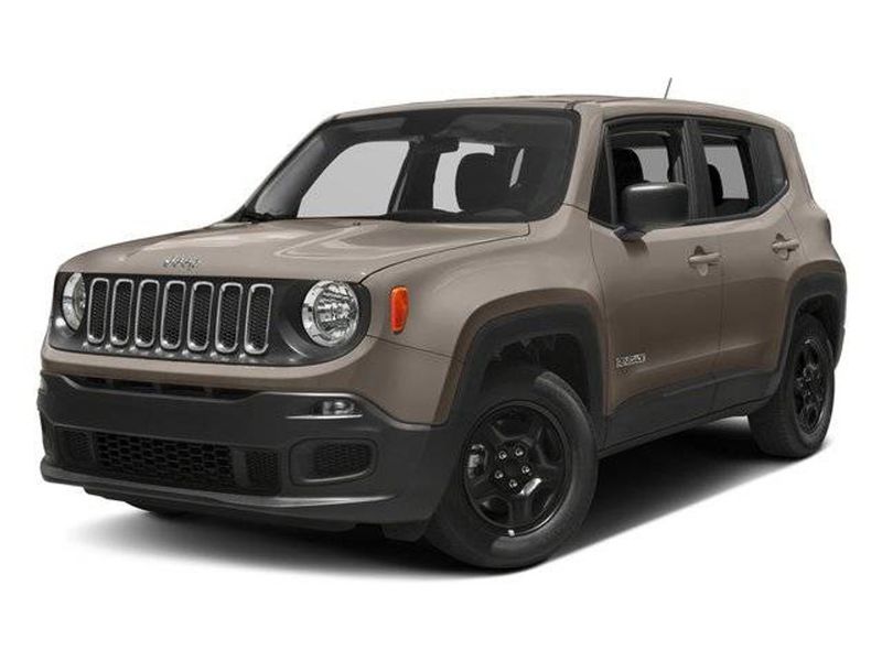 2017 Jeep Renegade — a typically priced live listing