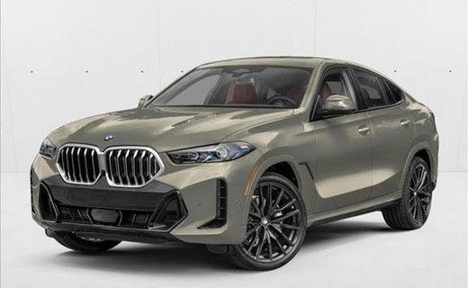 2027 BMW X6 M60I