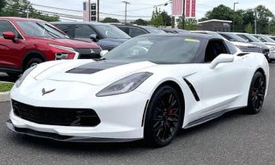 2016 Chevrolet Corvette Preferred 2LZ W
