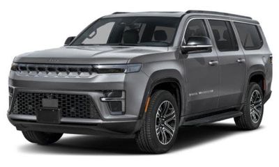 2026 Jeep Grand Wagoneer L Summit