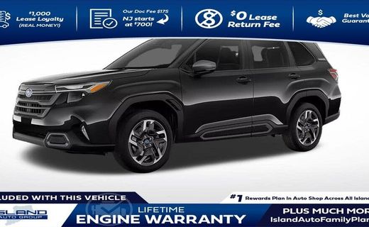 2026 Subaru Forester Limited