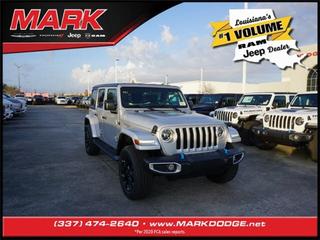 2023 Jeep Wrangler Sahara 4XE