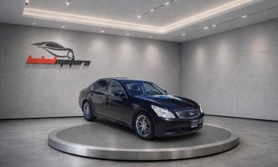 2008 Infiniti G35 Sport Sedan