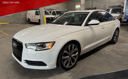 2014 Audi A6 Quattro Premium Plus