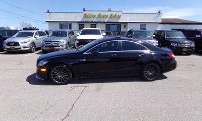2015 Mercedes-Benz CLS-Class CLS400
