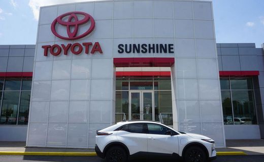 2026 Toyota C-HR SE